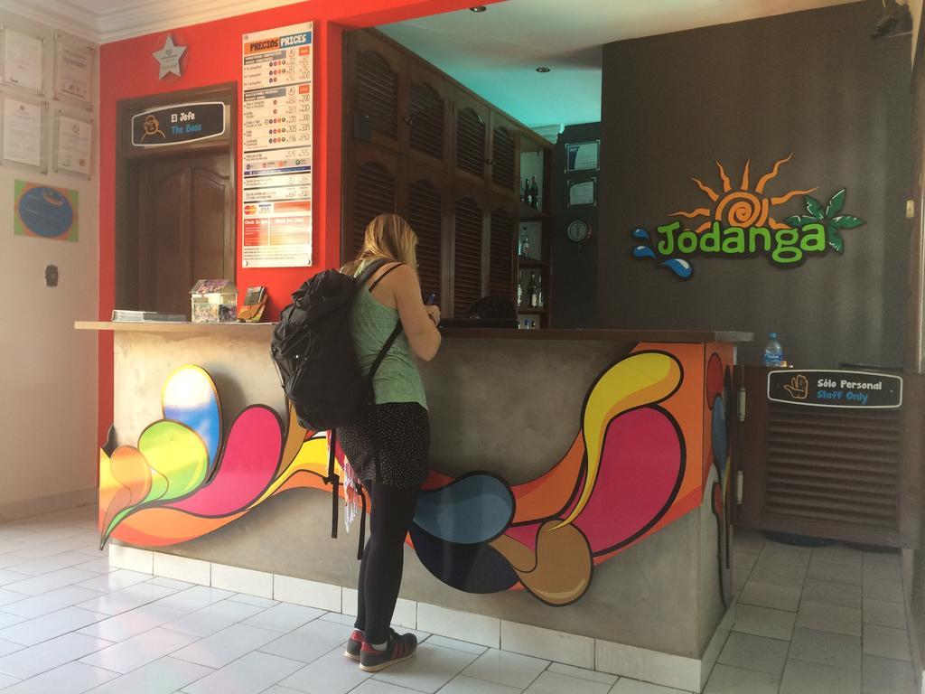 Jodanga Backpackers Hostel Santa Cruz de La Sierra Ngoại thất bức ảnh